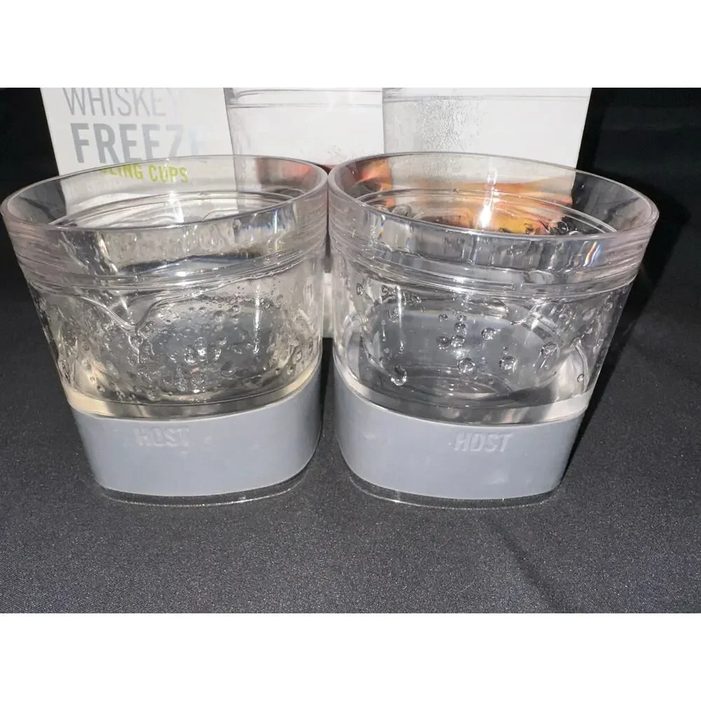 HOST Whiskey Freeze Cooling Cups NWT